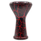 Darbouka Confort Vatan Black Cracked Red VD7005 - SOLISTOS